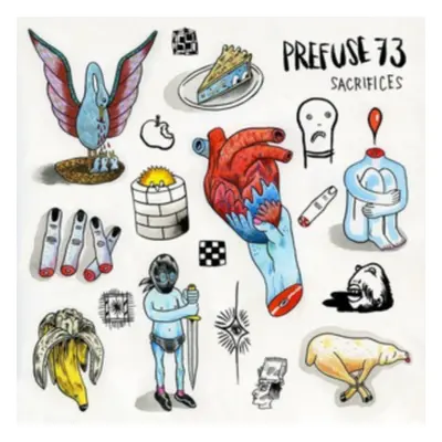 "Sacrifices" ("Prefuse 73") (CD / Album)