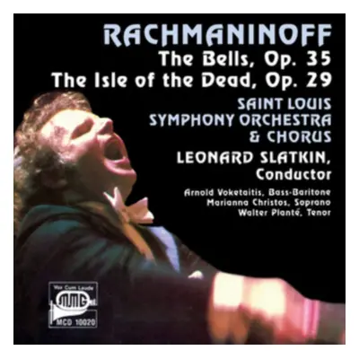 "Rachmaninoff: The Bells, Op. 35/Isle of the Dead, Op. 29" ("") (CD / Album)