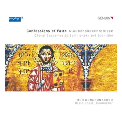 "Confessions of Faith: Choral Concertos By Bortniansky and Schnitt" ("") (CD / Album Digipak)