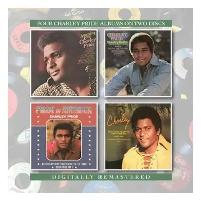 "Amazing Love/Country Feelin'/Pride of America/Charley" ("Charley Pride") (CD / Album)