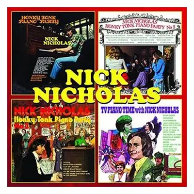 "Honky Tonk Piano Party 1, 2 & 3 + TV Piano Time" ("Nick Nicholas") (CD / Album)