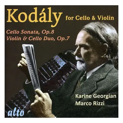 "Kodly for Cello and Violin" ("") (CD / Album)