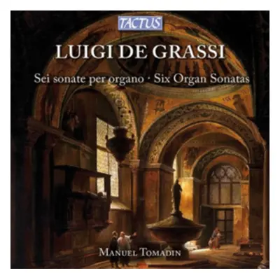 "Luigi De Grassi: Sei Sonate Per Organo" ("") (CD / Album)