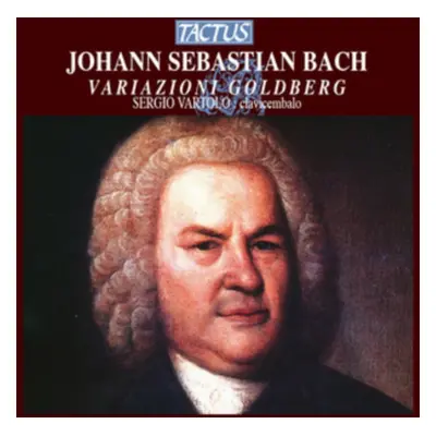 "Johann Sebastian Bach: Variazioni Goldberg" ("") (CD / Album)