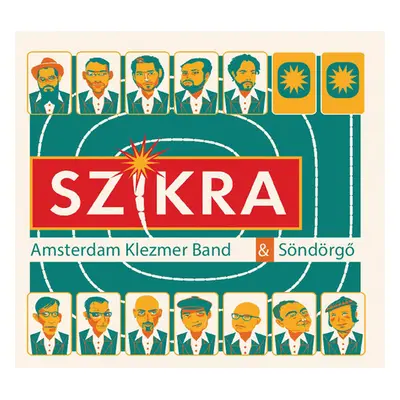 "Szikra" ("Amsterdam Klezmer Band & Sondorgo") (Vinyl / 12" Album)