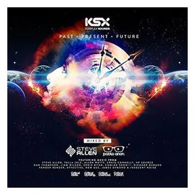 "Komplex Sounds - Past, Present, Future" ("") (CD / Album)