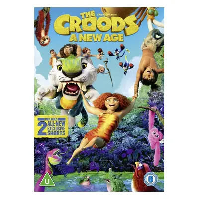 "Croods: A New Age" ("Joel Crawford") (DVD)