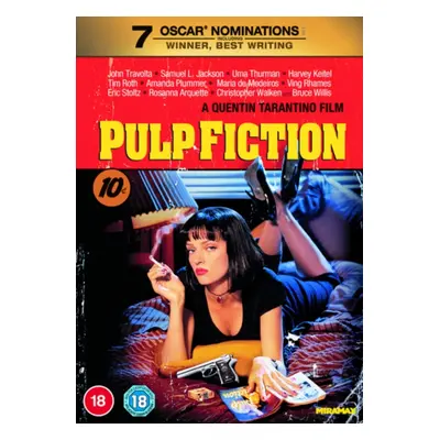 "Pulp Fiction" ("Quentin Tarantino") (DVD)