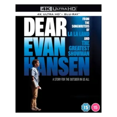 "Dear Evan Hansen" ("Stephen Chbosky") (Blu-ray / 4K Ultra HD + Blu-ray)