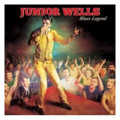 "Blues legend" ("Junior Wells") (Vinyl / 12" Album Coloured Vinyl)