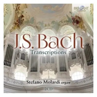 "J.S. Bach: Transcriptions" ("") (CD / Album (Jewel Case))