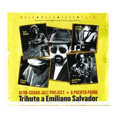 "A Puero Padre: Tributo a Emiliano Salvador" ("") (CD / Album)