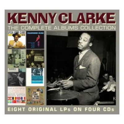 "The complete albums collection" ("Kenny Clarke") (CD / Box Set)