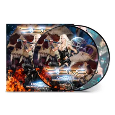 "Conqueress - Forever Strong and Proud (Limited Picture Disc)" ("Doro") (Vinyl / 12" Album Pictu