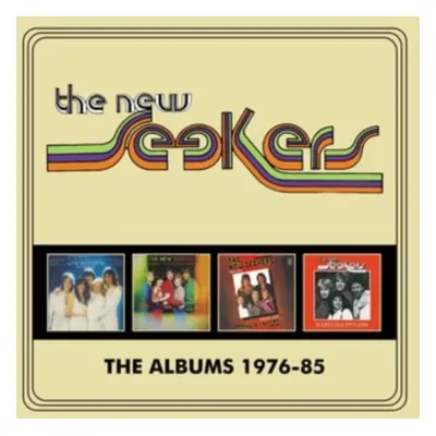 "The Albums 1976-85" ("The New Seekers") (CD / Box Set)