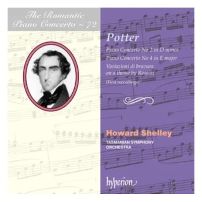 "Potter: Piano Concerto No 2 in D Minor/..." ("") (CD / Album)