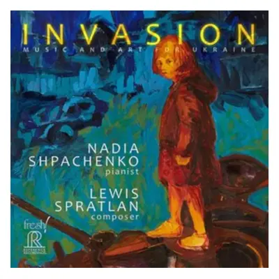 "Invasion: Music and Art for Ukraine" ("") (CD / Album)