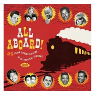 "All Aboard 25 Train Tracks Calling At Al" ("") (CD / Album)