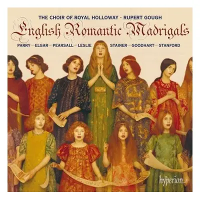 "English Romantic Madrigals" ("") (CD / Album)