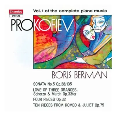 "Prokofiev: Complete Piano Music" ("") (CD / Album)