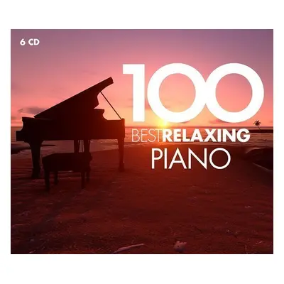 "100 Best Relaxing Piano" ("") (CD / Box Set)