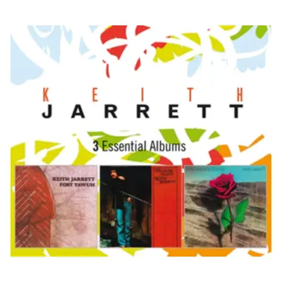 "3 Essential Albums" ("Keith Jarrett") (CD / Box Set)