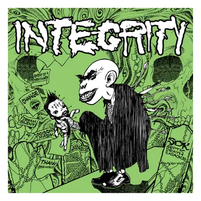 "SDK X RFTCC" ("Integrity/Bleach Everything") (Vinyl / 12" Album)