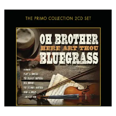 "Oh Brother - Here Art Thou Bluegrass" ("") (CD / Album)