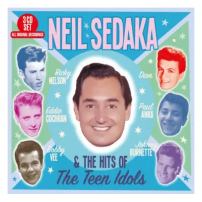 "Neil Sedaka & the Hits of the Teen Idols" ("Neil Sedaka") (CD / Box Set)