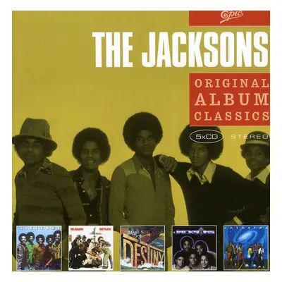 "Original Album Classics" ("The Jacksons") (CD / Album)