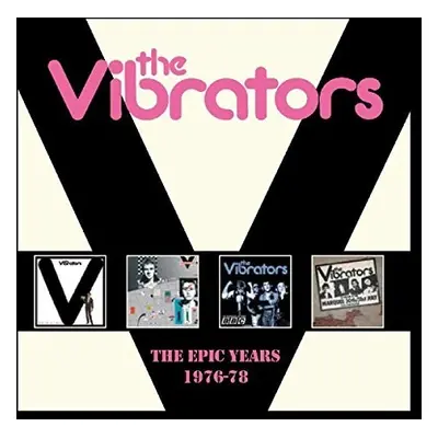 "The Epic Years" ("The Vibrators") (CD / Box Set)