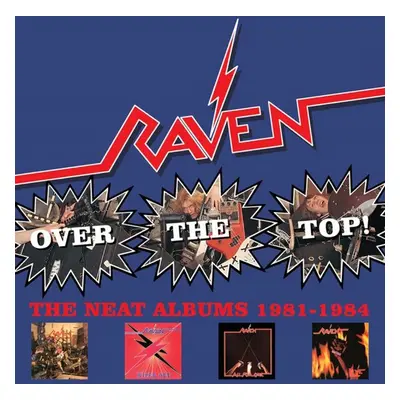 "Over the Top!" ("Raven") (CD / Box Set)