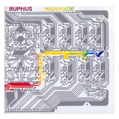 "Manmade" ("Ruphus") (Vinyl / 12" Album Coloured Vinyl)