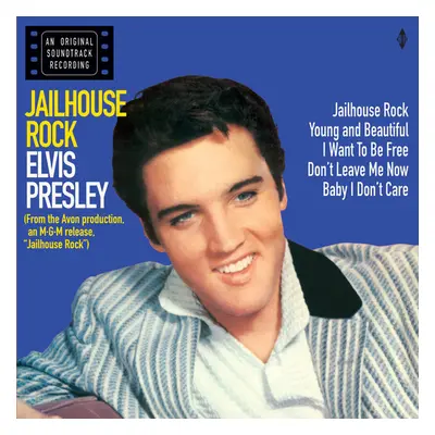 "Jailhouse Rock" ("Elvis Presley") (Vinyl / 12" Album)