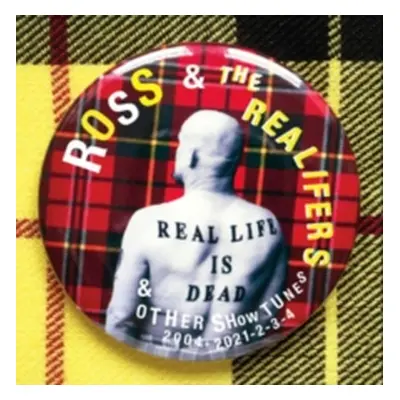 "Real Life Is Dead and Other Show Tunes" ("Ross & the Realifers") (Vinyl / 12" Album Coloured Vi