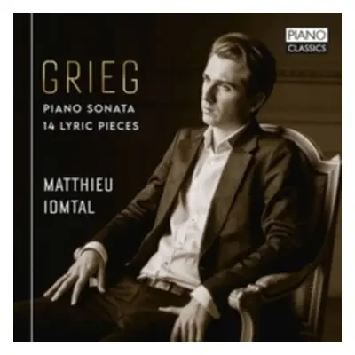 "Grieg: Piano Sonata/14 Lyric Pieces" ("") (CD / Album)