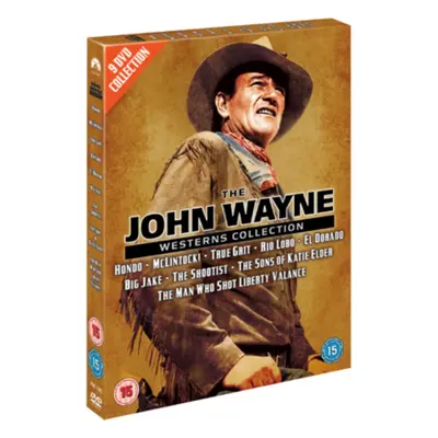 "John Wayne Westerns Collection" ("John Farrow;Andrew V. McLaglen;Henry Hathaway;Howard Hawks;Ge