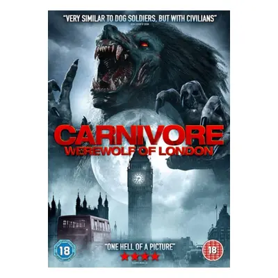 "Carnivore - Werewolf of London" ("Simon Wells") (DVD)