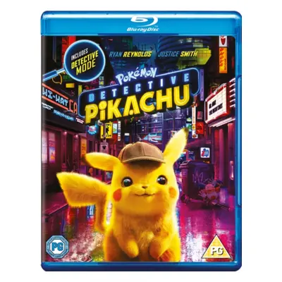 "Pokmon Detective Pikachu" ("Rob Letterman") (Blu-ray)