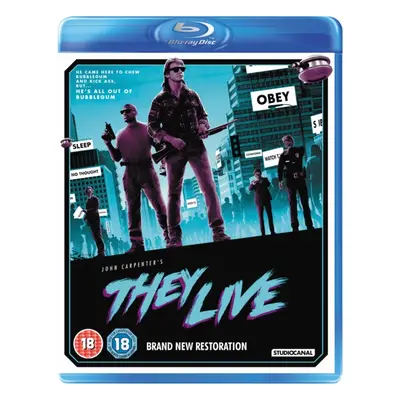 "They Live" ("John Carpenter") (Blu-ray)