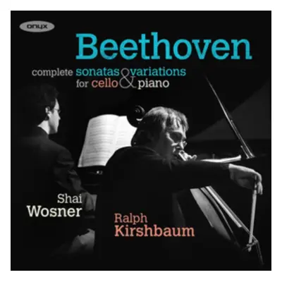 "Beethoven: Complete Sonatas & Variations for Cello & Piano" ("") (CD / Album)