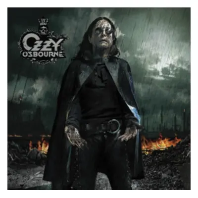 "Black Rain" ("Ozzy Osbourne") (Vinyl / 12" Album)