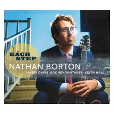 "Each Step" ("Nathan Borton, Xavier Davis, Rodney Whitaker & Keith Hall") (CD / Album Digipak)