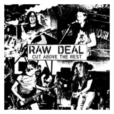 "Cut Above the Rest" ("Raw Deal") (CD / Album Digipak)