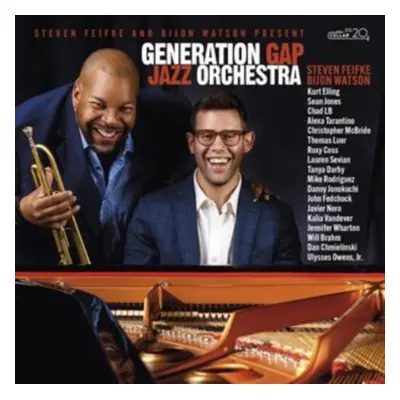 "Generation gap jazz orchestra" ("Feifke Steven & Watson Bijon") (CD / Album)