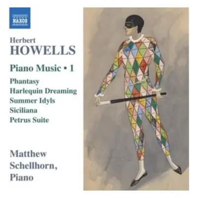 "Herbert Howells: Piano Music" ("") (CD / Album)