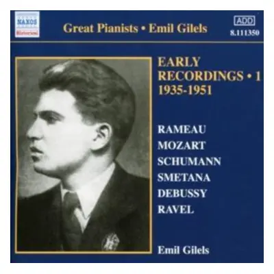 "Early Recordings 1: 1935 - 1951" ("") (CD / Album)