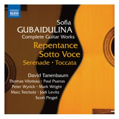 "Sofia Gubaidulina: Complete Guitar Works" ("") (CD / Album)