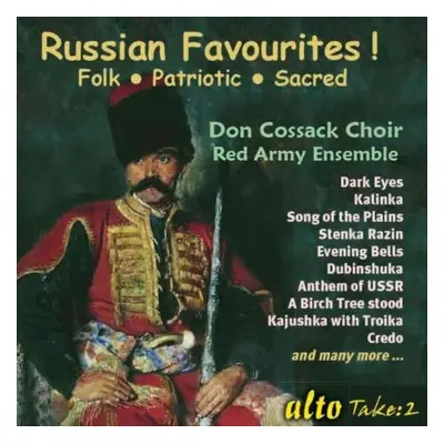 "Russian Favourites!" ("") (CD / Album)