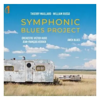 "Symphonic Blues Project" ("") (CD / Album Digipak)